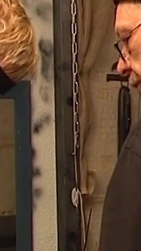 Insatiable Mature Blonde Endures Strict Dungeon Bondage Play