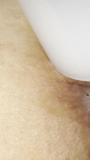 Key moment from &quot;Lube my ass extreme closeup&quot;