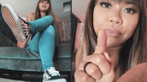 SNEAKER SUBMISSION feat AstroDomina (HD MP4)