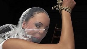 Bride's ordeal is with painful bondage &mdash;  and paiful sex. Introducing: Regina Moon
