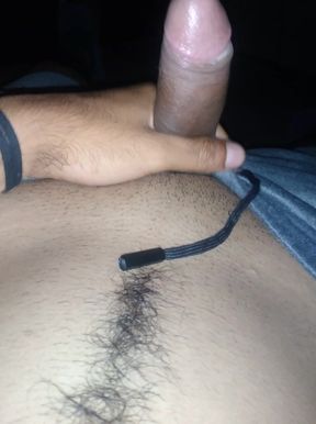 You Are Already Really Enjoying Playing with the Dick