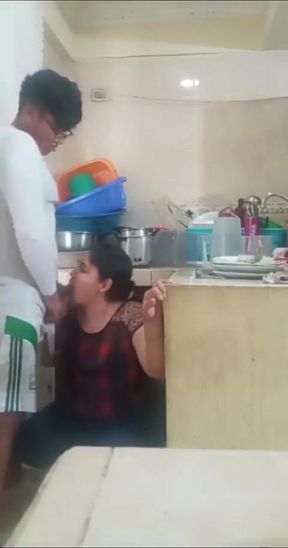 Fuck Me in the Kitchen, Your Wife Will Arrive Any Minute.