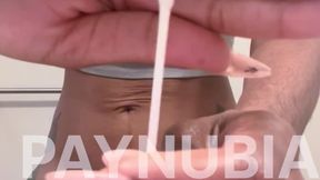 Morning Belly Button Cleaning Routine