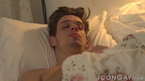Roman Todd tears through the juicy hole of sexy twink JD Phoenix