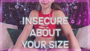 Porn has made you insecure about your size mindfuck