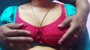 Aunty and her lover, sex video in private