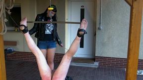 Suspension CBT – the femdom hangover