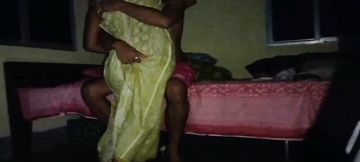 Village housewife fucking with brother in law