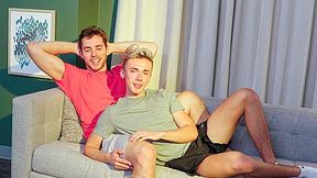 Carter Woods & Carter Del Rey in After The Sex - Sampling Their Stepbrothers - Sharing Is Caring