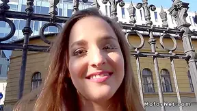 Hungarian Amateur Fucks For Big Money