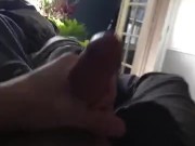 Horny all day, I got home and JO ! Nice cumshot