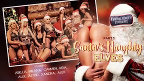 Santa’s Naughty Elves (Part 1) - Toy Shop Orgy