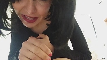 the suppository melts inside ...