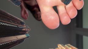 Giantess Alisa POV - city domination VFX