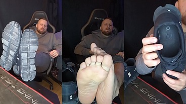 Fuck My Shoes, Then Cum On My Toes (Jerk off Instruction)