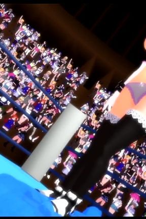 Ultimate Fighting Girl Type a All Skill(fanclub)