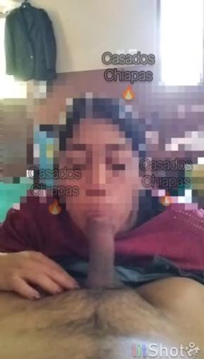 Mamando verga rica