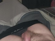 Morning wank watching Porn