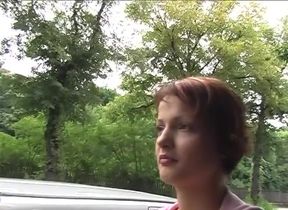 Claire in a Picture and Fuck Session Outdoor