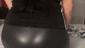 extreme farts in very tight latex