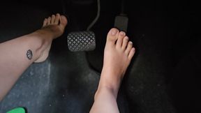 Problems Starting the Car to Go to the Salon to Paint My Toenails