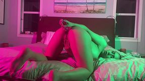 I love fucking myself with a dildo for you