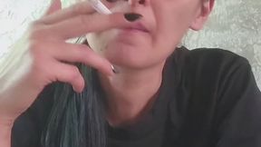Anna Sparkle Smoking Camel cork filter