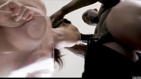 ”Chanel Preston inserting a Big Black Dick”