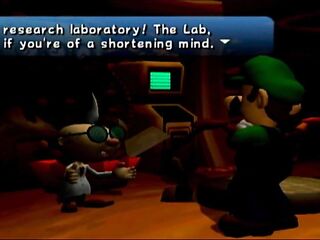 Let's Play Luigi's Mansion Movie 1 Part 1/two (Old Series)