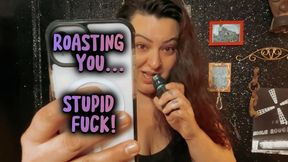 Vape and Degrade Session: Humiliation, SPH & Face Cum Fantasy Finale (No Nudity)