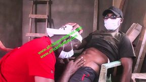 very hot public fuck in gangbang in a construction site abandoned by sexy workers in the continuity of pleasure. exclusively on xvideos