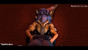MrSafetyLion Official - Sly Cooper x Carmelita Fox x Fox McCloud x Krystal