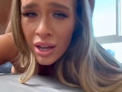 Sky Bri Insatiably Takes Rough Anal With Multiple Cumshots