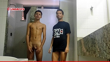 Bastidores do Novinhos virgens estreando