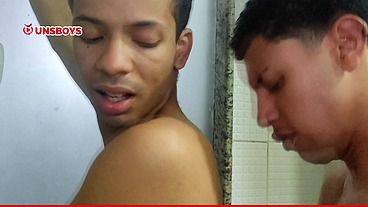 Bastidores do Novinhos virgens estreando