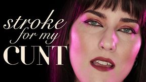 Stroke for my Cunt