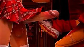 Teen Tempts Milf with Forbidden Desires in Steamy Japanese 3D Fantasy