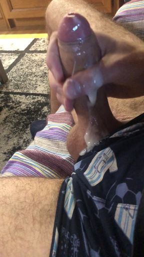 Creamy cumshot