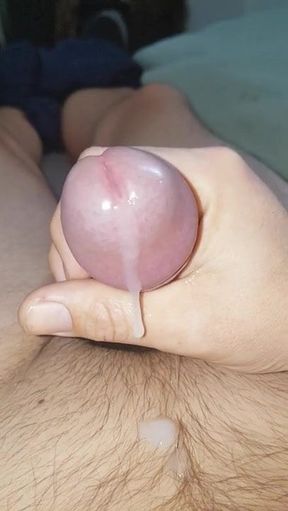 Edging, teasing, dripping cum