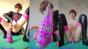 fantasy alien finger dildo