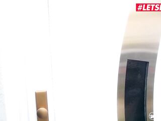 LETSDOEIT - Redhead Rasta German Beauty Banged In The Bath By Step Dad