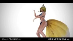 A Virtual Kitsune Girl'_s Dance