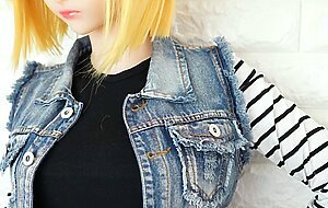 Android 18 Sex Doll is always horny