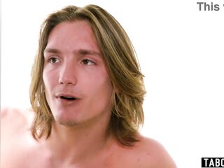 mother I'd like to fuck stepmon Diana Grace catches teen stepson with a weird toy