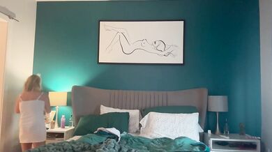 Morning Routine Standing Orgasms