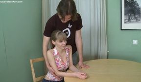 busty russian teen kristina c