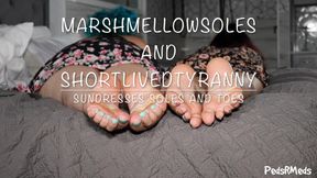 MarshmellowSoles and ShortLivedTyranny Sundresses Soles and Toes