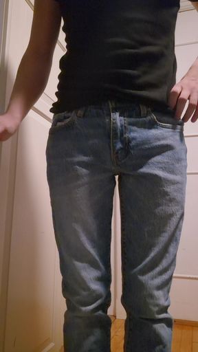 Letting Go in Jeans