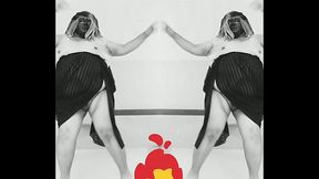 Bailando en fuego.. Caliente caliente