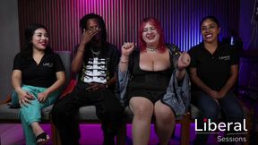 BBW - BBC GETS FUCKED BY HUGE PENIS HER TITS BOUNCE
